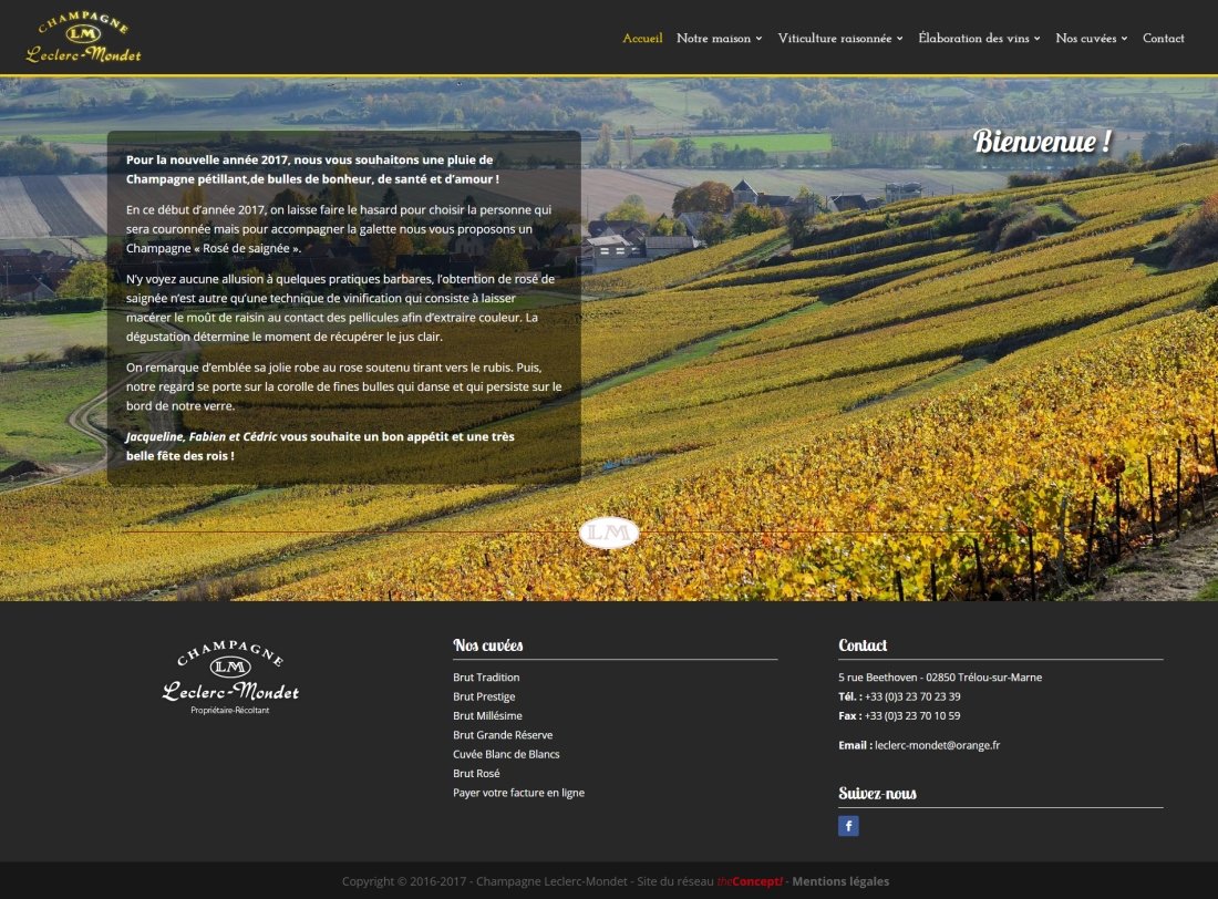 Champagne Leclerc-Mondet Champagne Leclerc-Mondet