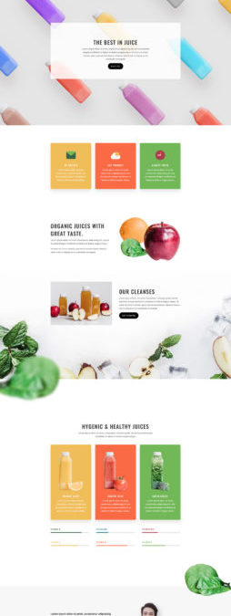 Boutique de jus de fruits