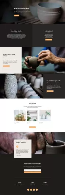 Poterie